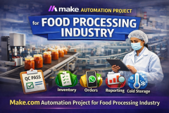 Smart Make Workflow Automation for Food Manufacturing